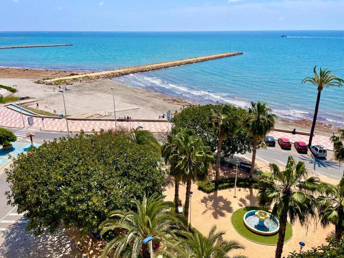 Sunflower Residence First Line By The Sea Санта-Пола Екстер'єр фото
