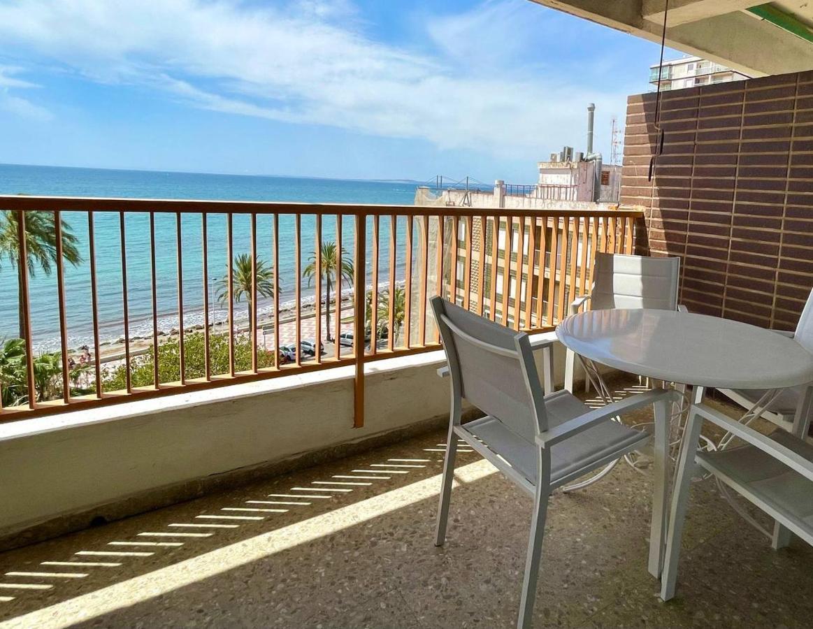 Sunflower Residence First Line By The Sea Санта-Пола Екстер'єр фото