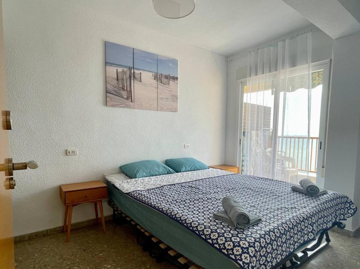 Sunflower Residence First Line By The Sea Санта-Пола Екстер'єр фото
