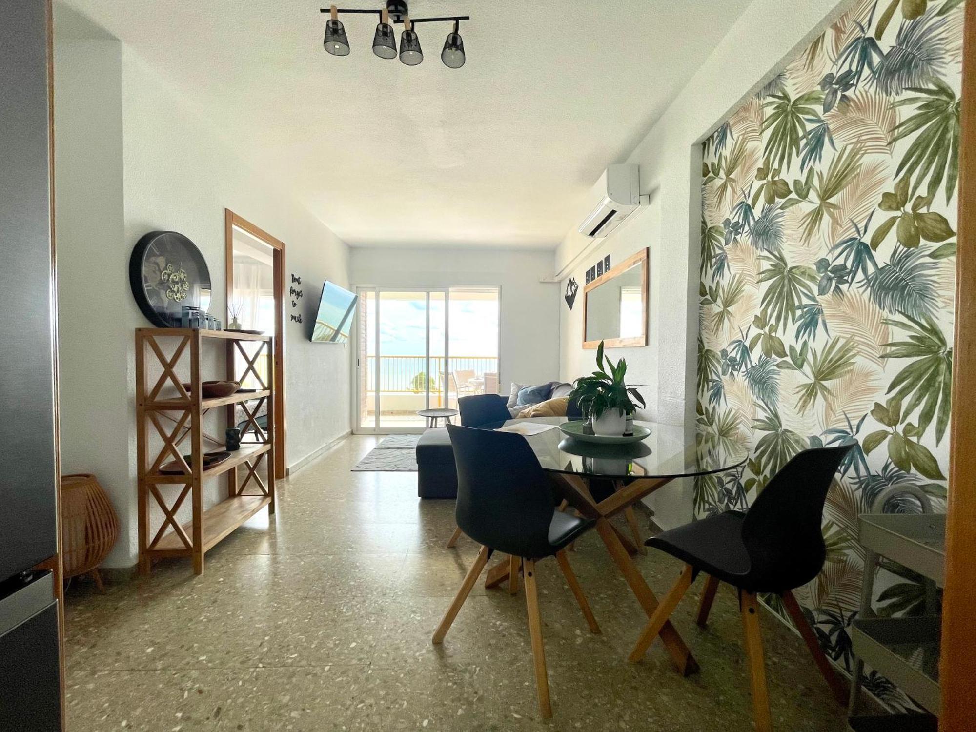 Sunflower Residence First Line By The Sea Санта-Пола Екстер'єр фото