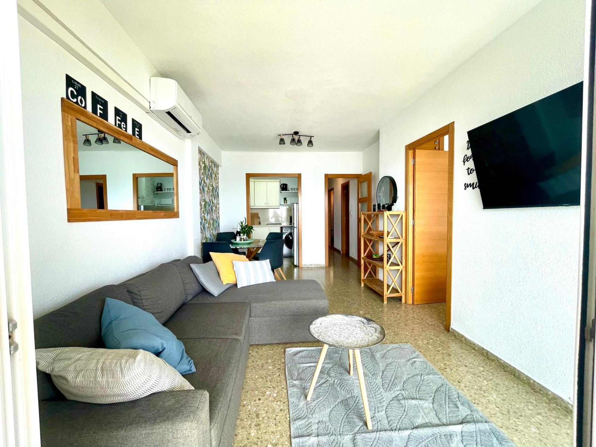Sunflower Residence First Line By The Sea Санта-Пола Екстер'єр фото