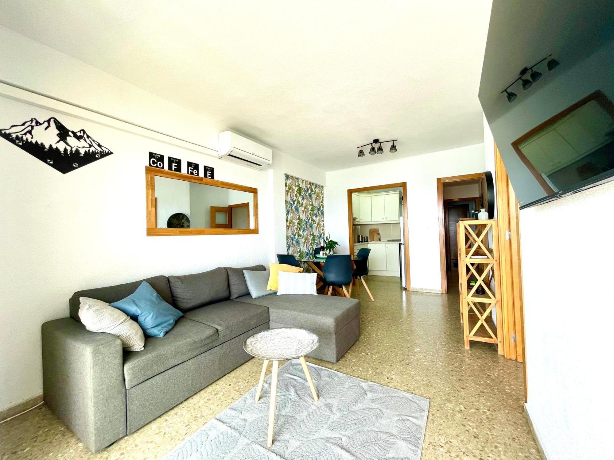 Sunflower Residence First Line By The Sea Санта-Пола Екстер'єр фото