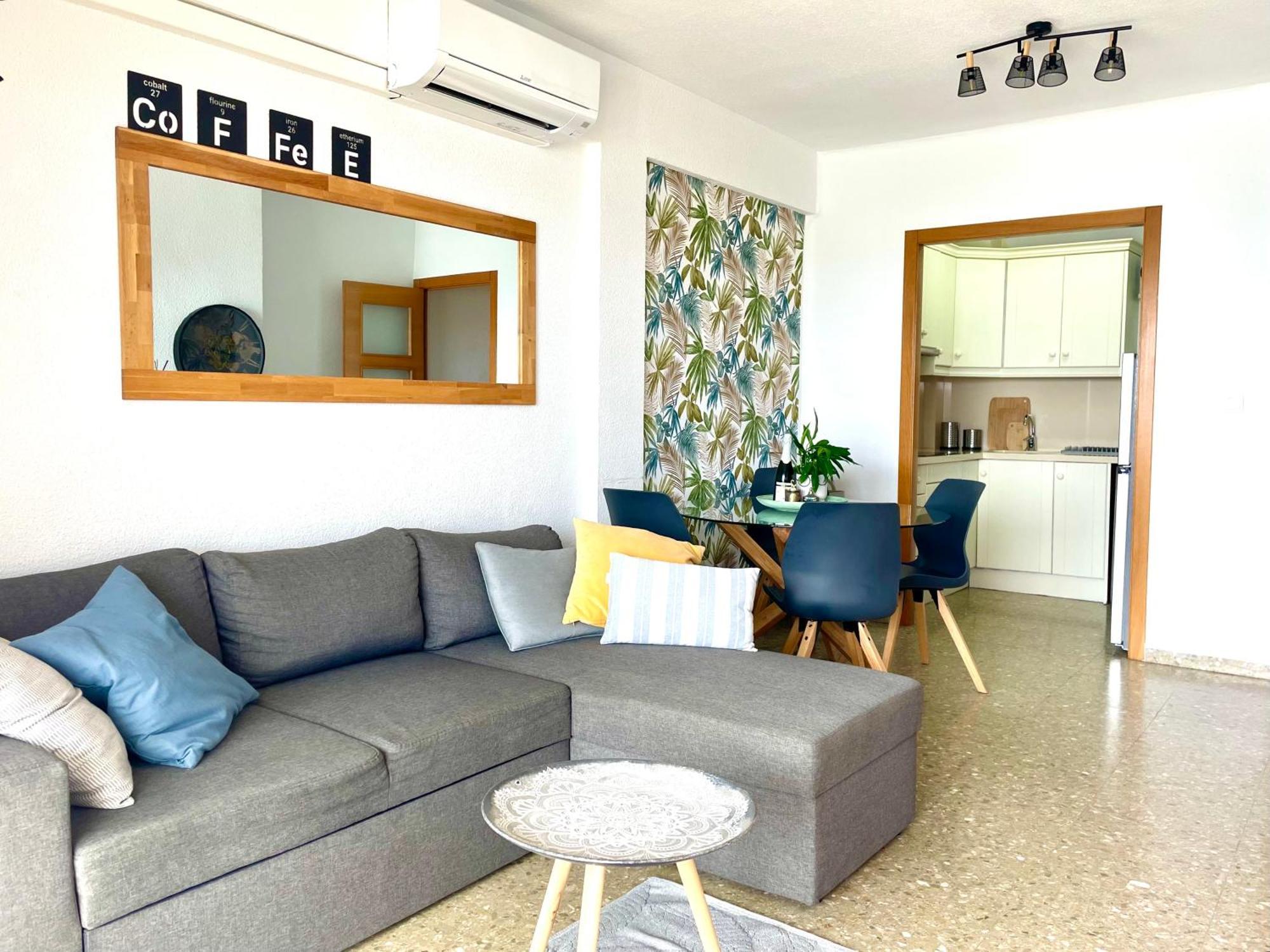 Sunflower Residence First Line By The Sea Санта-Пола Екстер'єр фото