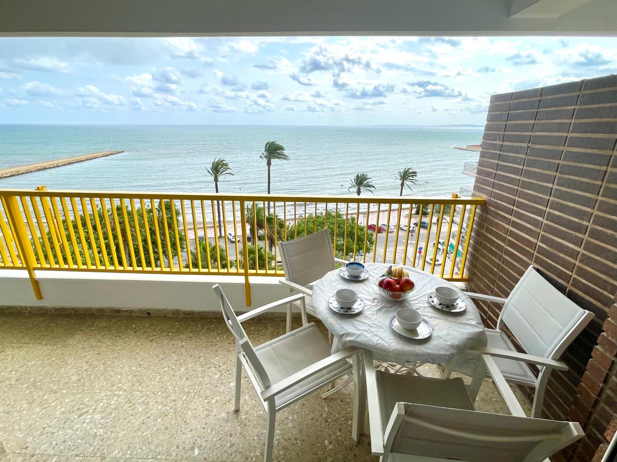 Sunflower Residence First Line By The Sea Санта-Пола Екстер'єр фото