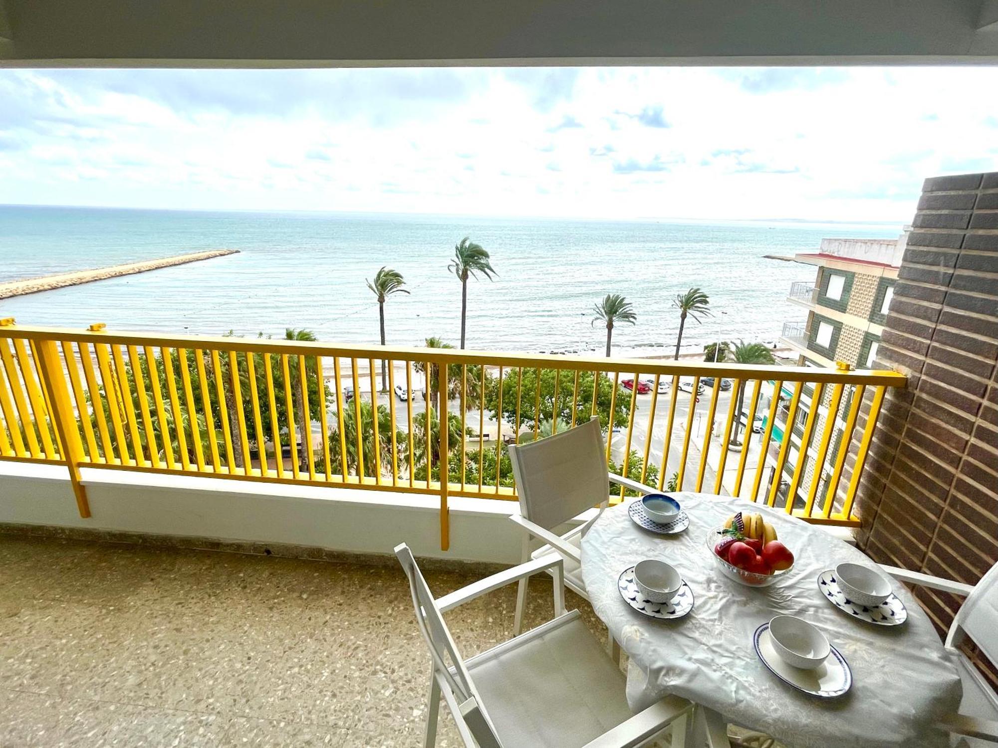 Sunflower Residence First Line By The Sea Санта-Пола Екстер'єр фото