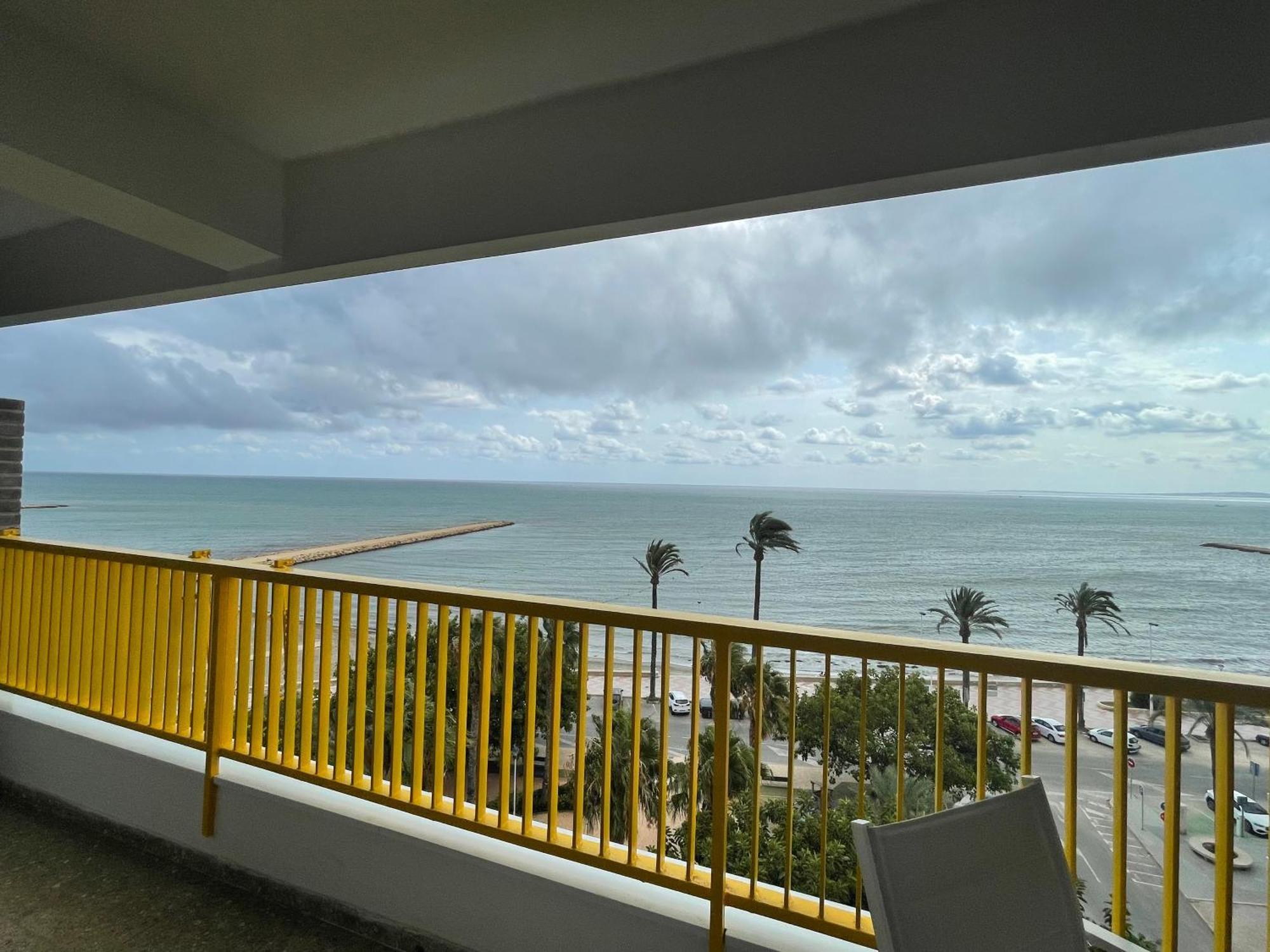 Sunflower Residence First Line By The Sea Санта-Пола Екстер'єр фото